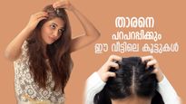 കുറഞ്ഞ ഉപയോഗത്തിലൂടെ താരനെ എളുപ്പം തുരത്താം; വീട്ടിലെ ഈ കൂട്ടുകള്‍ മതി