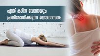  വേദന ഏതാണെങ്കിലും ഈ യോഗാസനത്തില്‍ പ്രതിരോധം തീര്‍ക്കാം