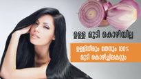 മുടി കൊഴിച്ചില്‍ 100% മാറ്റുന്ന തേന്‍ ഉള്ളി മിശ്രിതം: ഉപയോഗം പക്ഷേ ഇങ്ങനെ വേണം