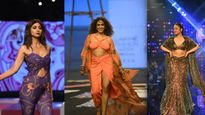 സാന്യ മല്‍ഹോത്ര, ശില്‍പ ഷെട്ടി, സൊനാക്ഷി സിന്‍ഹ; ലാക്‌മേ ഫാഷന്‍ വീക്ക് റാംപില്‍ താരസുന്ദരിമാര്‍