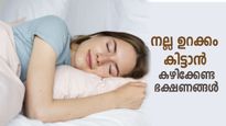 നല്ല ഉറക്കം ആരോഗ്യത്തിന്റെ താക്കോല്‍, സുഖനിദ്ര ഉറപ്പാക്കാം ഈ ഭക്ഷണങ്ങള്‍ കഴിച്ച്‌