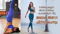 ആകാരഭംഗിക്കും വടിവൊത്ത ശരീരത്തിനും വഴി; മലൈക അറോറയുടെ ഡയറ്റ് പ്ലാനും ഫിറ്റ്നസ് രഹസ്യവും