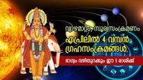 Planet Transit April: വ്യാഴമാറ്റം ഉള്‍പ്പെടെ ഏപ്രിലില്‍ 4 വമ്പന്‍ ഗ്രഹസംക്രമണം; ഈ 5 രാശിക്ക് ഭാഗ്യം മാറിമറിയും