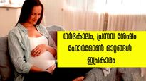 ഗര്‍ഭകാലത്തും പ്രസവത്തിന് ശേഷവും ഹോര്‍മോണ്‍ മാറ്റങ്ങള്‍ ഇപ്രകാരം