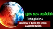  12 വര്‍ഷത്തിന് ശേഷം വ്യാഴം മേടത്തില്‍: ഏപ്രില്‍ 22 മുതല്‍ ഈ നാളുകാര്‍ ശ്രദ്ധിക്കണം