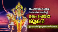 Shukra Gochar 2023 :  ഇടവം രാശിയില്‍ ശുക്രന്‍; ഈ 5 രാശിക്ക് കഷ്ടപ്പാടിന്റെ കാലഘട്ടം,കരുതല്‍ വേണം
