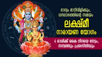 ശുക്രന്റെയും ബുധന്റെയും അനുഗ്രഹം, ലക്ഷ്മീ നാരായണ യോഗം; 6 രാശിക്ക് അതിഗംഭീര നേട്ടങ്ങള്‍