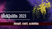 വിഷുഫലം 2023: അശ്വതി- ഭരണി- കാര്‍ത്തിക: ഗുണഫലങ്ങള്‍ ഇരട്ടിയെങ്കിലും ഈ ദു:ഖങ്ങള്‍ ഒഴിവാകില്ല