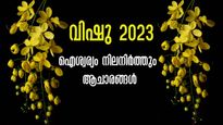 വിഷു 2023: വര്‍ഷം മുഴുവന്‍ ഐശ്വര്യത്തിനും നക്ഷത്രഫലം അനുകൂലമാവാനും വിഷുദിനത്തില്‍ ചെയ്യേണ്ടത്