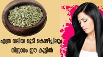 തൈരും ഒരു സ്പൂണ്‍ ജീരകവും : അരച്ച് തേക്കുന്നത് മുടിയിലെങ്കില്‍ മുട്ടറ്റം മുടി