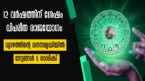  12 വര്‍ഷത്തിന് ശേഷം വിപരീത രാജയോഗം: വ്യാഴം സര്‍വ്വസൗഭാഗ്യം നല്‍കും 5 രാശിക്കാര്‍