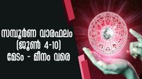 Weekly Horoscope: ജൂണ്‍ 4 മുതല്‍ 10 വരെ 12 രാശിക്കും (മേടം- മീനം) സമ്പൂര്‍ണഫലം: ജ്യോതിഷം അച്ചട്ടാവും ഈ രാശിക്
