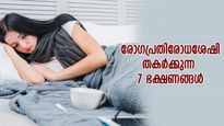ആരോഗ്യത്തിന് കരുത്ത് കഴിക്കുന്ന ആഹാരം; രോഗപ്രതിരോധശേഷി തകര്‍ക്കും ഈ 7 ഭക്ഷണം