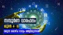 വാരഫലം 2023: ജൂണ്‍ 4- 10 വരെയുള്ള ആദ്യ ആഴ്ചയില്‍ ജീവിതം മാറി മറിയും:  അറിയാം സമ്പൂര്‍ണഫലം