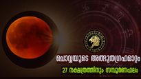  ചൊവ്വയുടെ ഗ്രഹമാറ്റം: ജൂലൈ 1 മുതല്‍ 27 നക്ഷത്രത്തിന്റേയും സമ്പൂര്‍ണ ഗുണദോഷഫലം