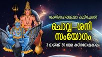 പ്രശ്‌നങ്ങള്‍ വരിഞ്ഞുമുറുക്കും ചൊവ്വ-ശനി സംയോഗം; 3 രാശിക്ക് ജൂണ്‍ 30 വരെ ദോഷകാലം
