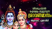 കൈലാസം വിട്ട് പരമേശ്വരന്‍ ഭൂമിയില്‍ വസിക്കുന്ന കാലം; ശ്രാവണമാസം ആരാധനാ പുണ്യം