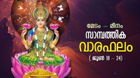 ഭാഗ്യം നടമാടും, ഈ ആഴ്ച സ്വഭാഗ്യവും സമ്പത്തും കണ്‍നിറയെ: സാമ്പത്തിക വാരഫലം