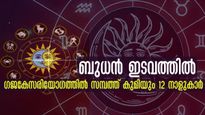  ജൂണ്‍ 7-ന് യഥാര്‍ത്ഥ ഗജകേസരി യോഗം: സമഗ്രം, കണിശം ഈ നക്ഷത്രക്കാരില്‍