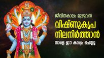 നടക്കാത്ത ആഗ്രഹങ്ങള്‍ പോലും നിറവേറും; നാളെ ഇത് ചെയ്താല്‍ വിഷ്ണുകൃപ ജീവിതകാലം മുഴുവന്‍ 