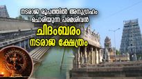 തമിഴ് വാസ്തുവിദ്യയുടെ പ്രൗഢി; തലയെടുപ്പോടെ നില്‍ക്കുന്ന ചിദംബരം നടരാജ ക്ഷേത്രം 