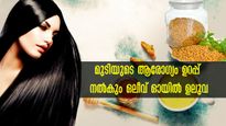 ഉലുവയില്‍ ഒലീവ് ഓയില്‍ ചേര്‍ത്ത ആഴ്ചയില്‍ 3 തവണ: 3-ാമത്തെ ആഴ്ചയില്‍ മുടി ഭ്രാന്തമായി വളരും