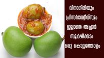 ഏത് അച്ചാറെങ്കിലും ഒരു വര്‍ഷമെങ്കിലും കേടാവാതെ സൂക്ഷിക്കാം വിനാഗിരിയില്ലാതെ