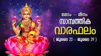 ജീവിതാഭിവൃദ്ധിയും ആഗ്രഹസാഫല്യവും; ഈ ആഴ്ച ഭാഗ്യകടാക്ഷം; സാമ്പത്തിക വാരഫലം