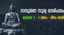 Weekly Horoscope: കാര്യവിജയം, ധനനേട്ടം, ജോലിയില്‍ ഉയര്‍ച്ച: ഈ ആഴ്ച 12 രാശിക്കും ഫലങ്ങളിങ്ങനെ
