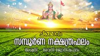 ഐശ്വര്യകാലം പിറന്നു; ചിങ്ങത്തിലെ സമ്പൂര്‍ണ ജ്യോതിഷഫലം; അശ്വതി- രേവതി 27 നക്ഷത്രഫലം 