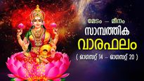 വഴിമുടക്കാന്‍ പലരും ശ്രമിക്കും, ആരുവിചാരിച്ചാലും കീഴടങ്ങാതെ മുന്നോട്ട്; സാമ്പത്തിക വാരഫലം