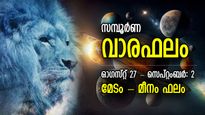 Weekly Horoscope: ഭാഗ്യാനുഭവങ്ങള്‍ നിരവധി, ഈശ്വരകൃപ ഒഴുകുന്ന ഒരാഴ്ച മുന്നില്‍; വാരഫലം 12 രാശിക്കും