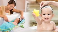 കുഞ്ഞിനെ ആദ്യമായി കുളിപ്പിക്കുമ്പോള്‍ ശ്രദ്ധിക്കേണ്ട കാര്യങ്ങള്‍