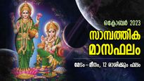 വഴിക്കുവഴി അപ്രതീക്ഷിത ഗുണാനുഭവങ്ങള്‍, പണവരവ് ഗംഭീരം; 12 രാശിക്കും സാമ്പത്തിക മാസഫലം 