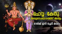 ഒക്ടോബര്‍ 30 മുതല്‍ ഭാഗ്യം തെളിയും, എന്തിലും ഏതിലും വിജയം മാത്രം; 5 രാശിക്ക് ഇരട്ടിനേട്ടം