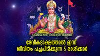 തൊടുന്നതെല്ലാം പൊന്നാകും, ദുര്‍ഗ്ഗാദേവിയുടെ അനുഗ്രഹം ഇന്ന് ഈ 5 രാശിക്ക്
