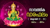 ശുഭയോഗങ്ങള്‍ വഴിയൊരുക്കും, ധനസമൃദ്ധിക്ക് അസുലഭാവസരം; സാമ്പത്തിക വാരഫലം