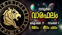 Weekly Horoscope: തടസ്സങ്ങളെ ജയിച്ച് ജീവിതം കരകയറും, 7 ദിനം ഈശ്വരകടാക്ഷം