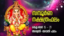 Weekly Astrology: കാര്യസാധ്യം, ആഗ്രഹിച്ചതിന്റെ ഇരട്ടി നേട്ടങ്ങള്‍; 27 നക്ഷത്രം ആഴ്ചഫലം