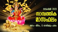 വാതിലില്‍ ഭാഗ്യം മുട്ടിവിളിക്കും, ധനസ്ഥിതി ഉയരുന്ന കാലം; സാമ്പത്തിക മാസഫലം 12 രാശിക്കും