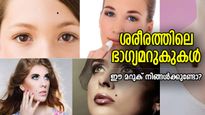 രാജാവിനെപ്പോലെ ജീവിക്കും, അടങ്ങാത്ത സന്തോഷം; ശരീരത്തില്‍ ഈ മറുകുണ്ടോ? 