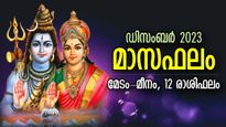 വിജയക്കൊടി പാറിച്ച് ജീവിതം മുന്നേറും, അത്യപൂര്‍വ്വ നേട്ടം; 12 രാശിക്കും ഡിസംബര്‍ മാസഫലം 