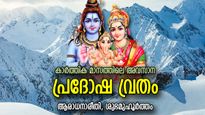 സര്‍വ്വൈശ്വര്യം, ദാമ്പത്യഭദ്രത; കാര്‍ത്തിക മാസത്തിലെ അവസാന പ്രദോഷ വ്രതം, ഭഗവാനെ ഇങ്ങനെ ഭജിക്കൂ