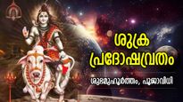 സന്താന സൗഭാഗ്യം, ദുരിതശമനം; ശിവപ്രീതി നേടിത്തരും കാര്‍ത്തിക മാസത്തിലെ ശുക്രപ്രദോഷ വ്രതം 