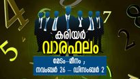 Career Horoscope: കര്‍മ്മരംഗം പുഷ്ടിപ്പെടും, ജോലിയില്‍ അപ്രതീക്ഷിത വളര്‍ച്ച; കരിയര്‍ വാരഫലം