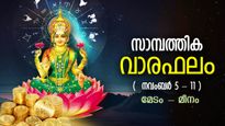 വിഘ്‌നങ്ങളെല്ലാം മാറും, ഈശ്വരകടാക്ഷത്താല്‍ ഐശ്വര്യം; സാമ്പത്തിക വാരഫലം