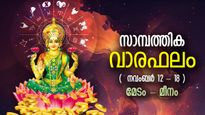 നേട്ടങ്ങളുടെ ചാകര, ഭാഗ്യത്തിന്റെ അത്ഭുത കടാക്ഷം; സാമ്പത്തിക വാരഫലം 12 രാശിക്കും