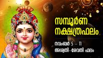 Weekly Horoscope: സ്വപ്‌നങ്ങള്‍ പലതും യാഥാര്‍ത്ഥ്യമാകും, ഭാഗ്യകടാക്ഷം; ആഴ്ചഫലം 27 നക്ഷത്രത്തിനും 