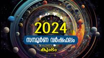 Aquarius Horoscope 2024: വര്‍ഷാരംഭം മുതല്‍ പുരോഗതി, അപ്രതീക്ഷിത ഭാഗ്യം; കുംഭം വര്‍ഷഫലം