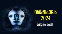 Gemini Horoscope 2024: പുതുവര്‍ഷത്തില്‍ ഭാഗ്യം തിളങ്ങും, കരുതിവച്ച നേട്ടം; മിഥുനരാശി വര്‍ഷഫലം